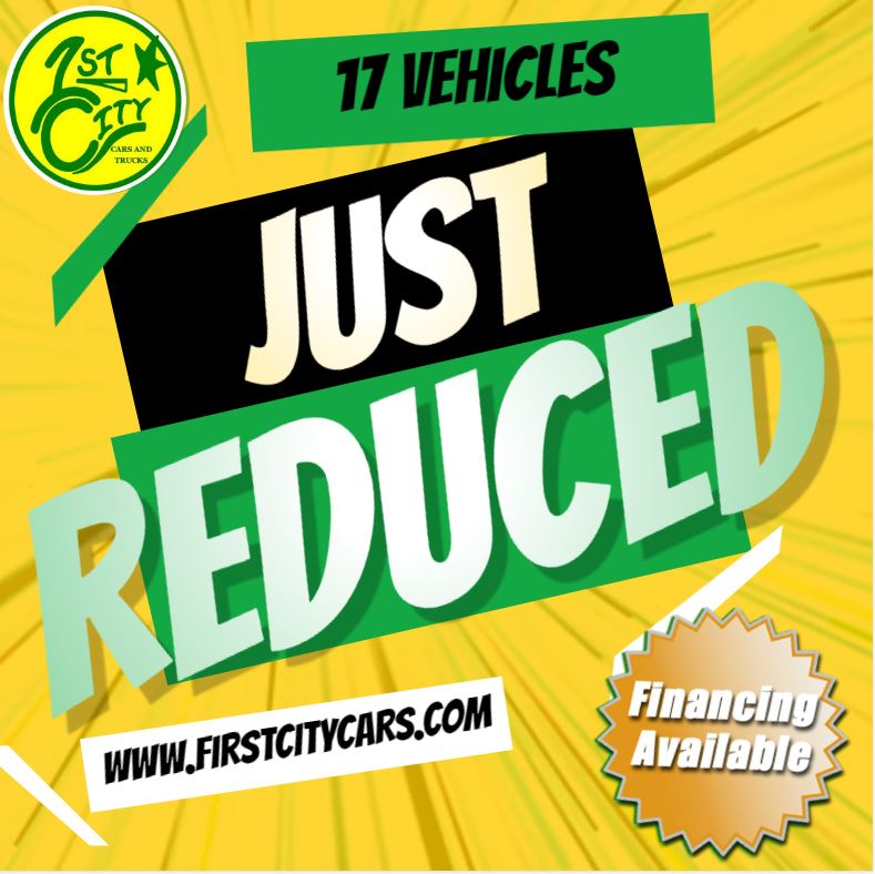 17 vehicles just reduced