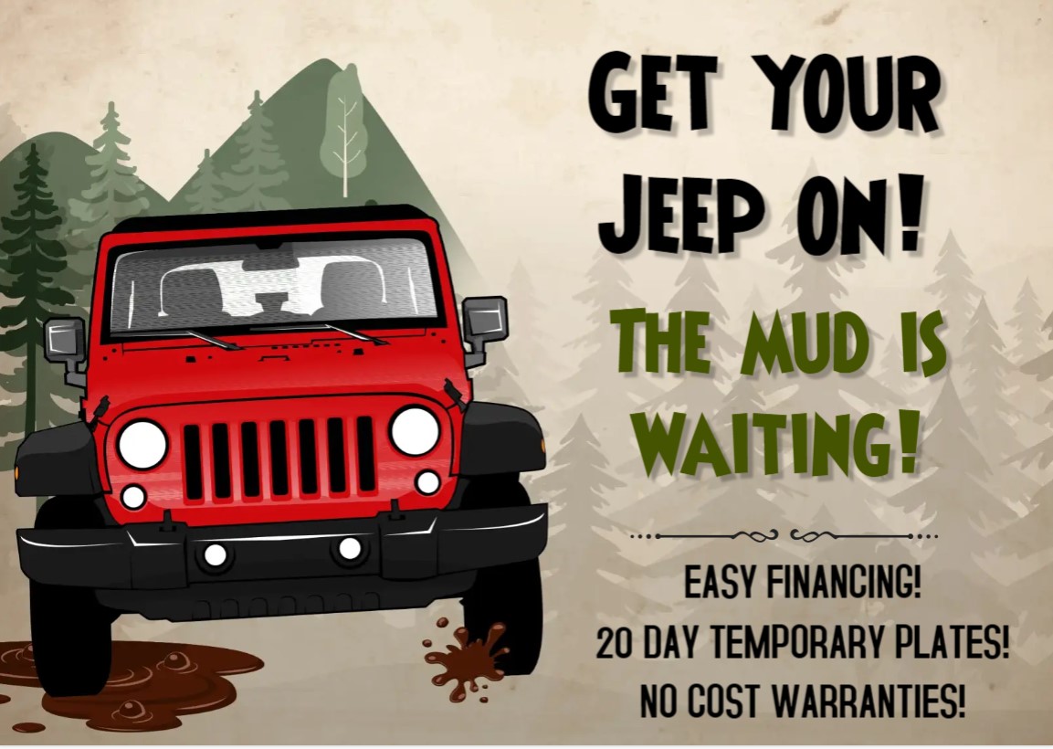 GET YOUR JEEP ON 