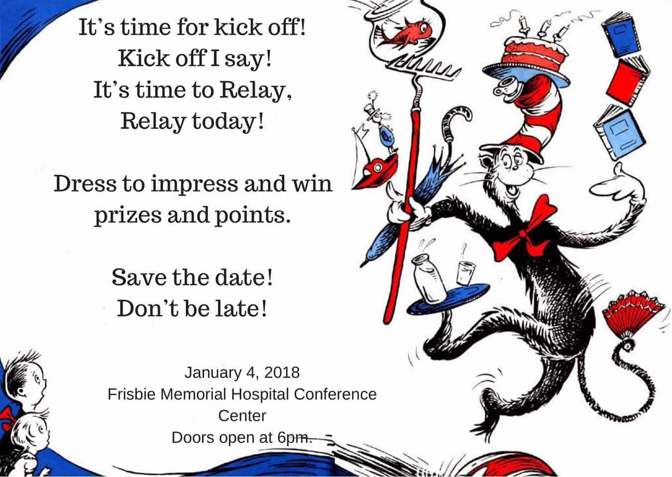 dr suess relay
