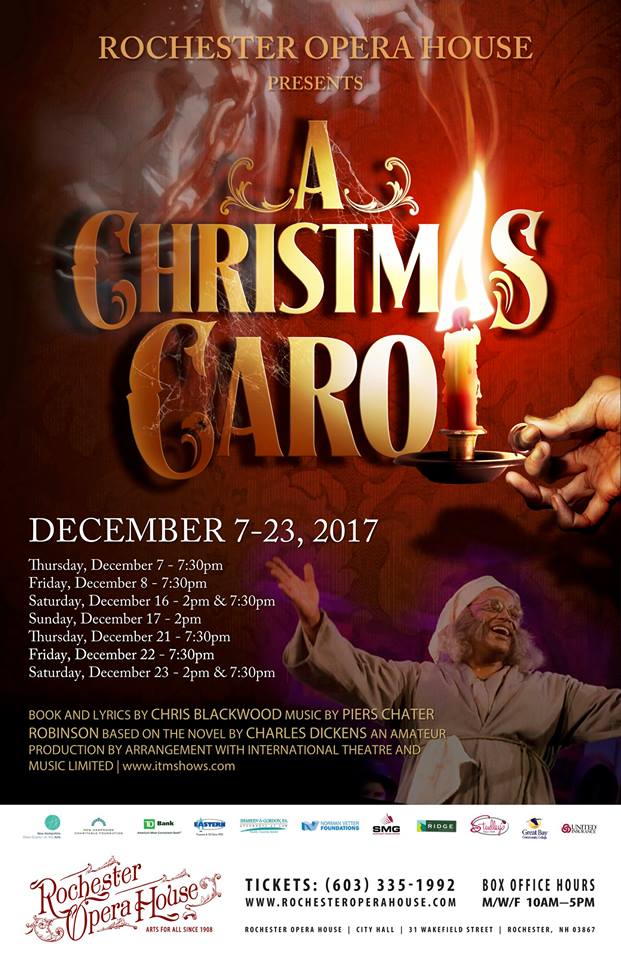 Christmas Carol Rochester Opera House
