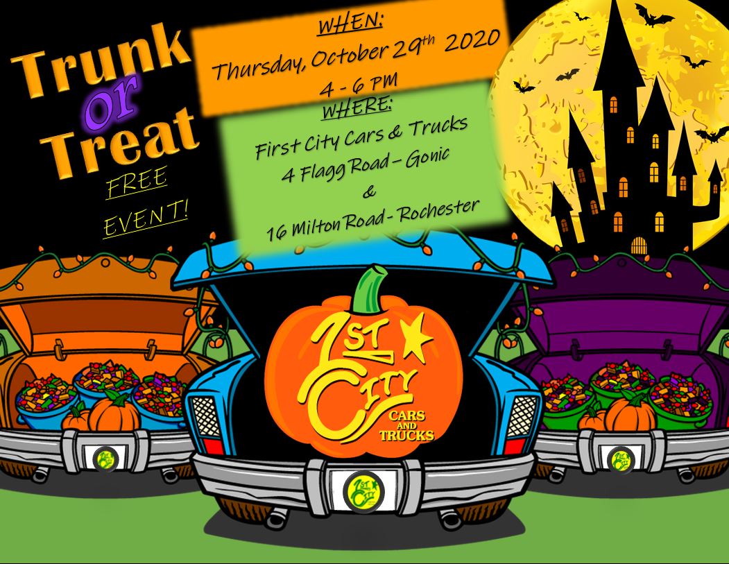TRUNK OR TREAT PIC 2020