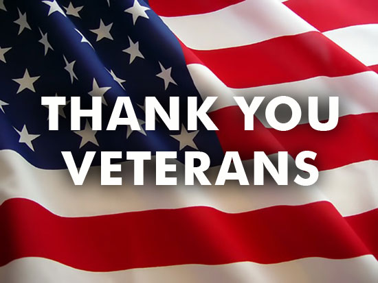 thank veteran