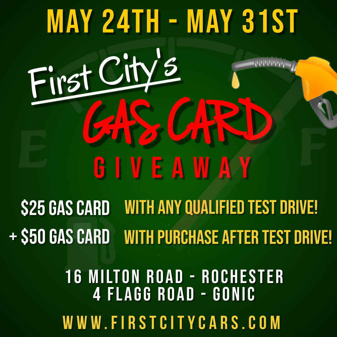 Copy of Gas Card Giveaway