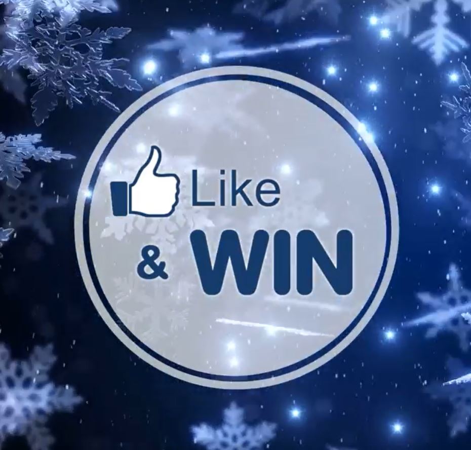 LIKE AND WIN SNOW