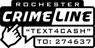 Rochester Crimeline logo