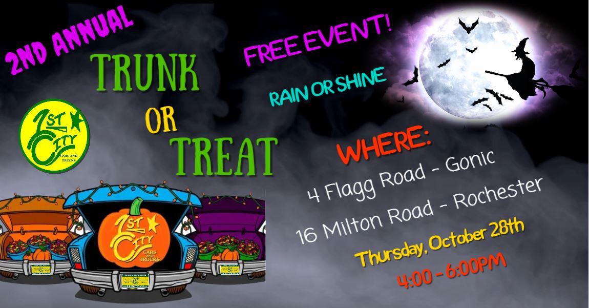TRUNK OR TREAT 2021