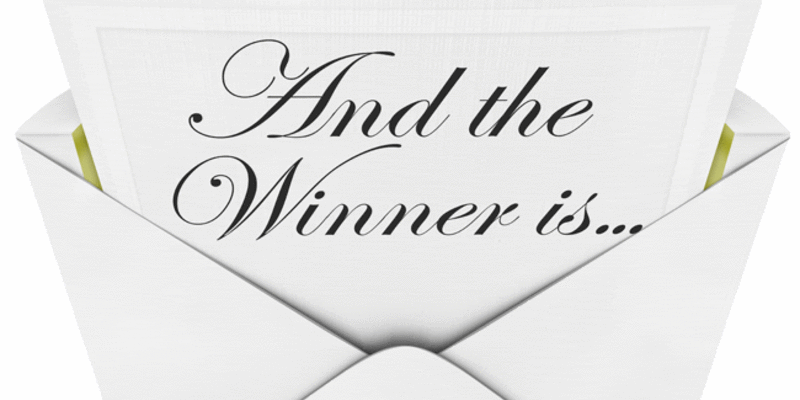 and the winner is envelope