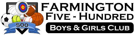 Farmington 500 Boys and Girls Club