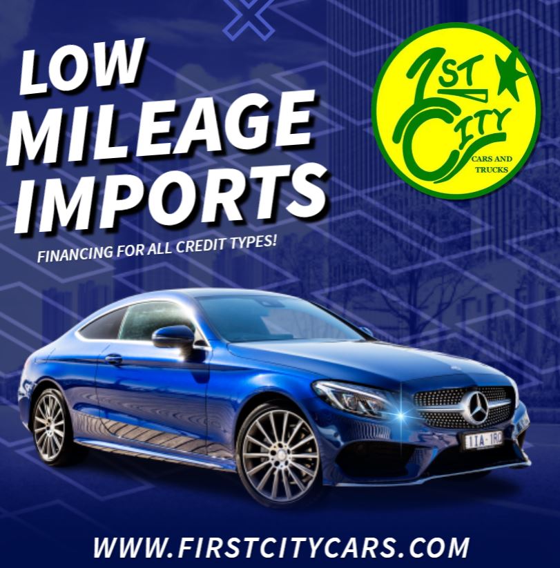 low mileage imports