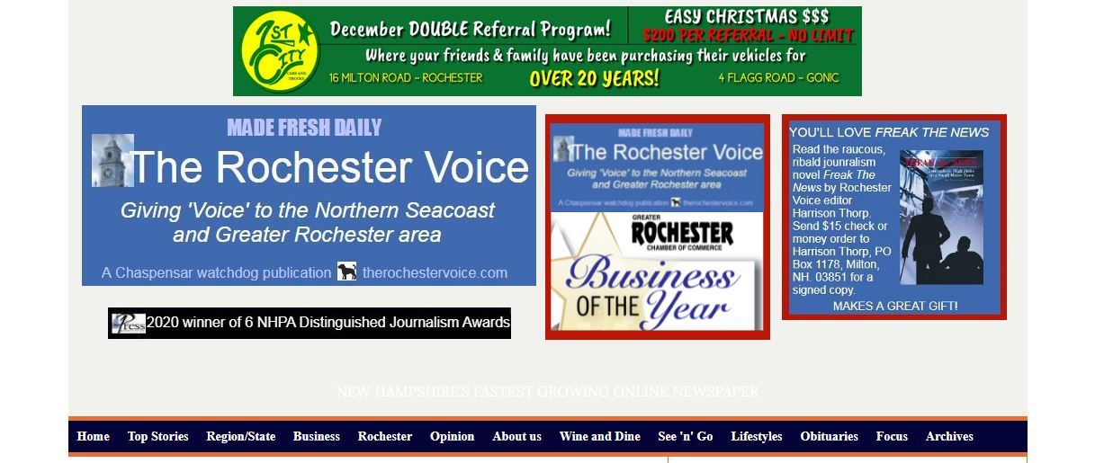 roch voice website