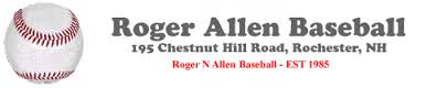Roger N Allen Baseball Logo