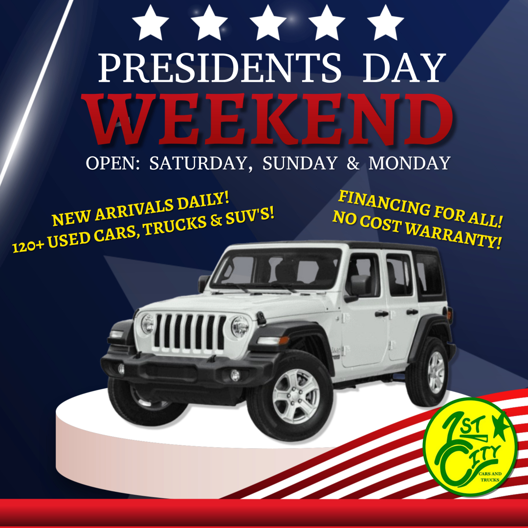 President Day Car Sale 1