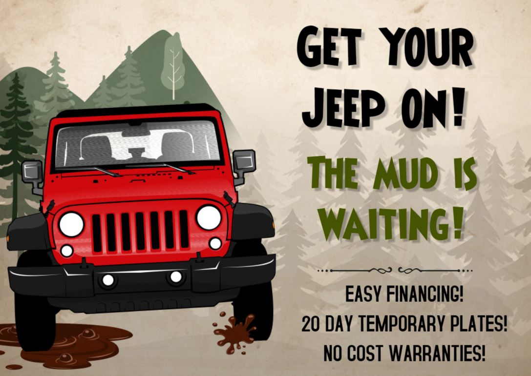 get your jeep on