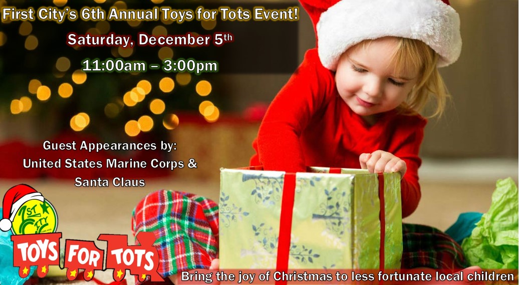 toys for tots event 2020