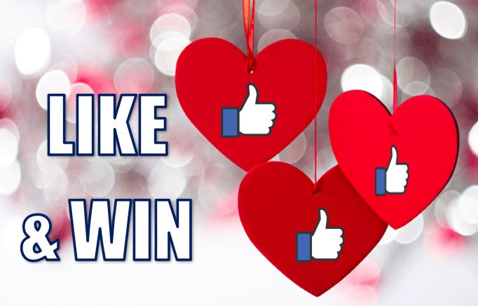 valentines day like and win